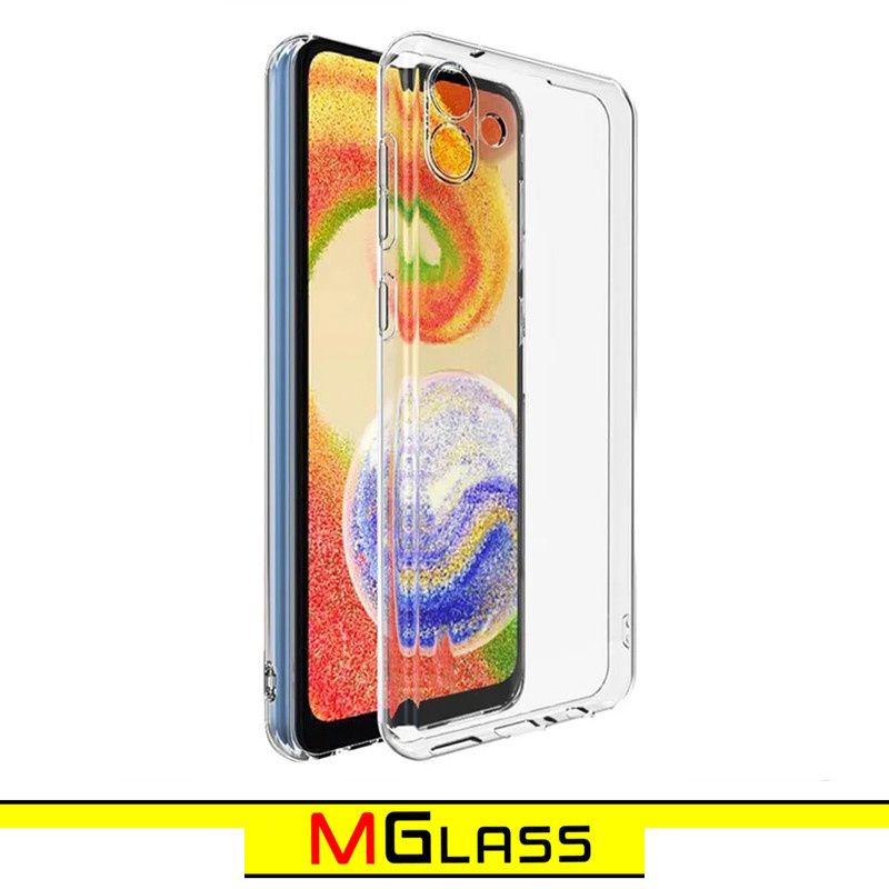 کاور ام گلس مدل Clear مناسب برای گوشی موبایل سامسونگ Galaxy A04 4G / M13 5G کاور ام گلس مدل Clear مناسب برای گوشی موبایل سامسونگ Galaxy A04 4G / M13 5G