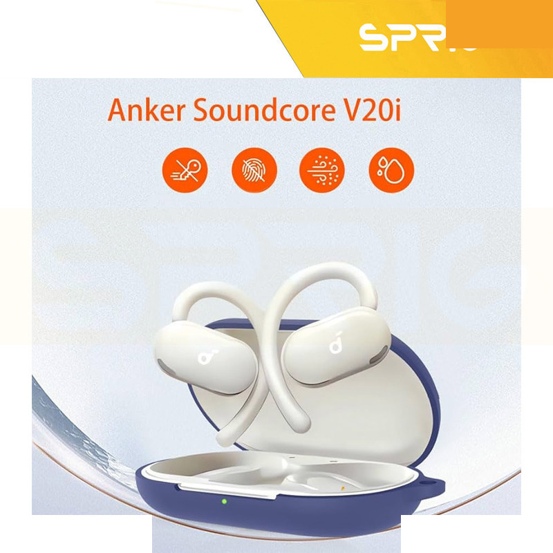 کاور اسپریگ مدل Silicone-SP مناسب برای کیس هدفون بی سیم انکر Soundcore V20i کاور اسپریگ مدل Silicone-SP مناسب برای کیس هدفون بی سیم انکر Soundcore V20i