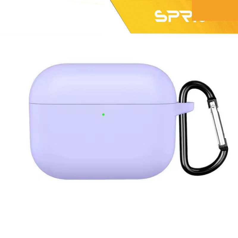 کاور اسپریگ مدل Silicone-SP مناسب برای کیس هدفون بی سیم ایرپاد Airpods pro 3 کاور اسپریگ مدل Silicone-SP مناسب برای کیس هدفون بی سیم ایرپاد Airpods pro 3