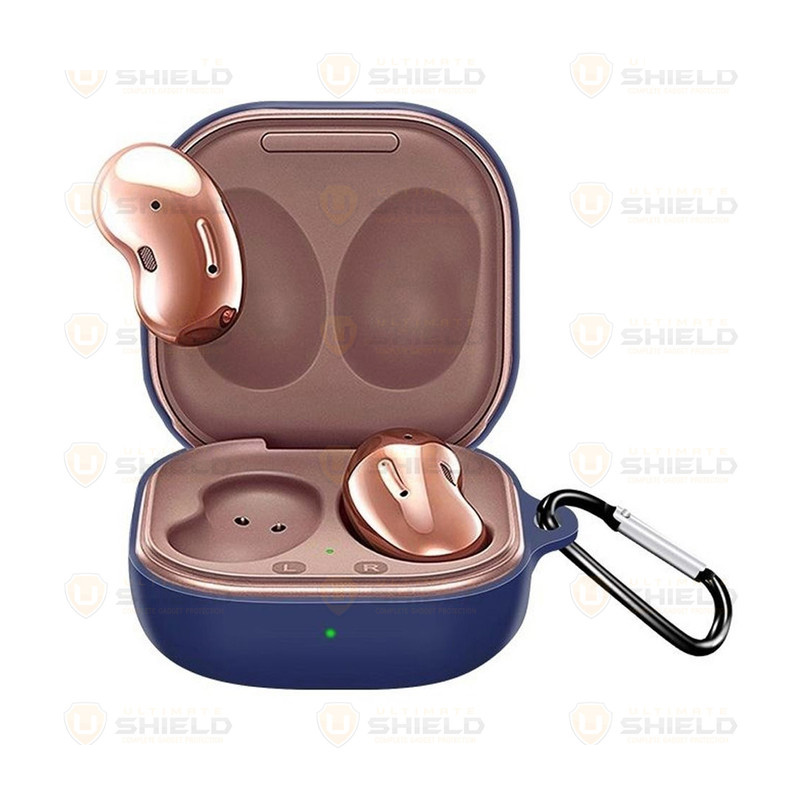 کاور آلتیمیت شیلد مدل Silicone UL مناسب برای کیس هدفون بیسیم سامسونگ Galaxy Buds 2 کاور آلتیمیت شیلد مدل Silicone UL مناسب برای کیس هدفون بیسیم سامسونگ Galaxy Buds 2
