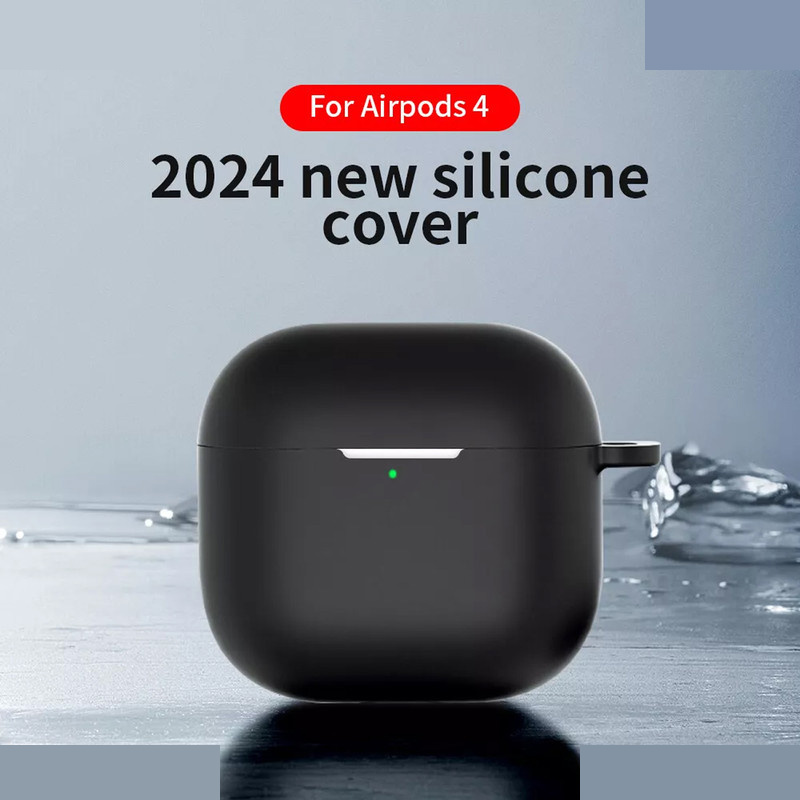 کاور ام گلس مدل Silicon MG مناسب برای کیس اپل AirPods 4 کاور ام گلس مدل Silicon MG مناسب برای کیس اپل AirPods 4