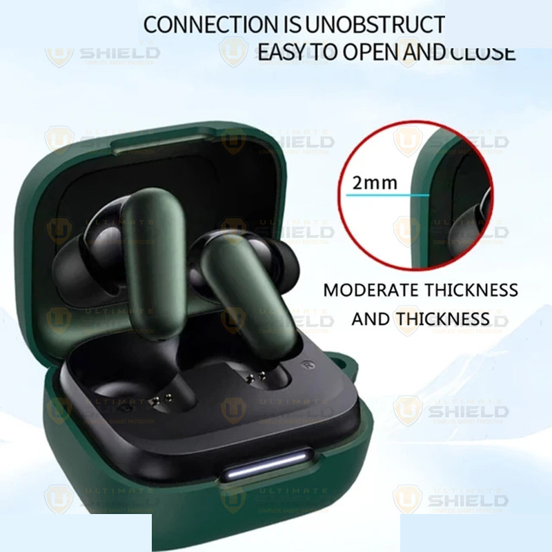 کاور آلتیمیت شیلد مدل Silicon-UL مناسب برای کیس هدفون بی سیم انکر Soundcore R50i NC کاور آلتیمیت شیلد مدل Silicon-UL مناسب برای کیس هدفون بی سیم انکر Soundcore R50i NC