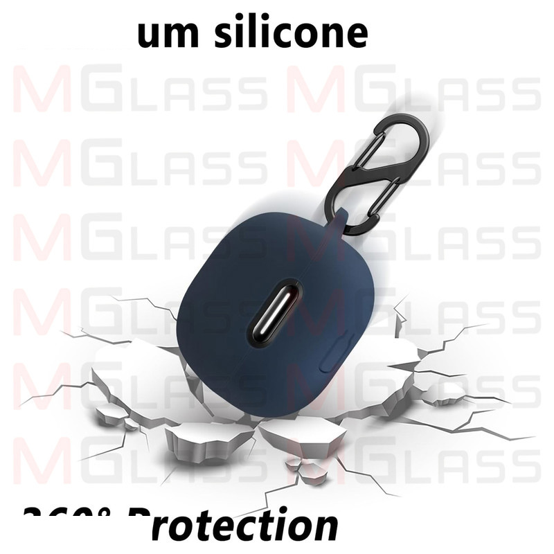 کاور ام گلس مدل Silicone-MG مناسب برای کیس هدفون بی سیم انکر Liberty 4 NC کاور ام گلس مدل Silicone-MG مناسب برای کیس هدفون بی سیم انکر Liberty 4 NC