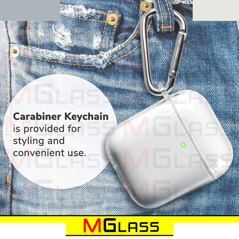 کاور ام گلس مدل Clear-MG مناسب برای کیس اپل ایرپاد Airpods 1 / Airpods 2 کاور ام گلس مدل Clear-MG مناسب برای کیس اپل ایرپاد Airpods 1 / Airpods 2