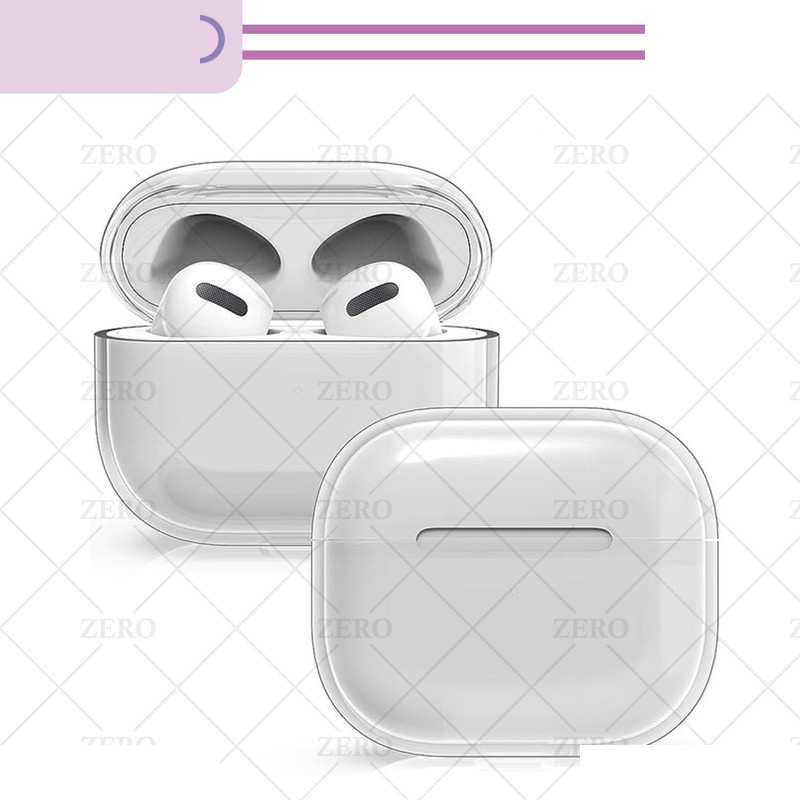 کاور زیرو مدل Clear-ZR مناسب برای کیس اپل ایرپاد Airpods Pro 2 کاور زیرو مدل Clear-ZR مناسب برای کیس اپل ایرپاد Airpods Pro 2