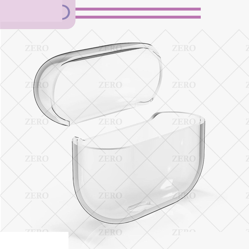 کاور زیرو مدل Clear-ZR مناسب برای کیس اپل ایرپاد Airpods Pro کاور زیرو مدل Clear-ZR مناسب برای کیس اپل ایرپاد Airpods Pro