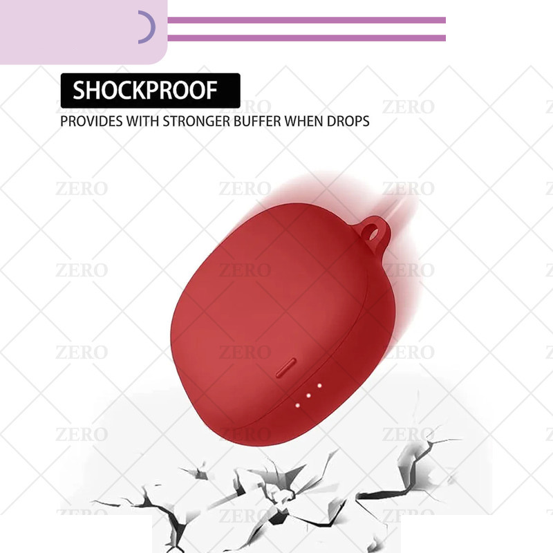 کاور زیرو مدل Silicon-ZR مناسب برای کیس هدفون بی سیم انکر Liberty Air 2 Pro کاور زیرو مدل Silicon-ZR مناسب برای کیس هدفون بی سیم انکر Liberty Air 2 Pro