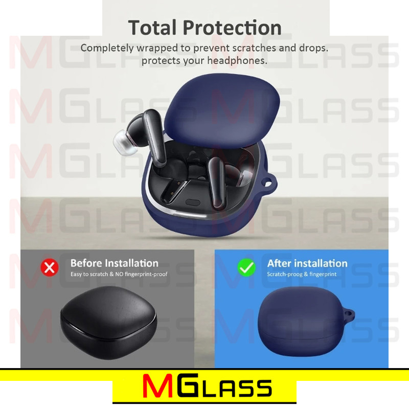 کاور ام گلس مدل Silicon-MG مناسب برای کیس هدفون بی سیم انکر Liberty Air 2 Pro کاور ام گلس مدل Silicon-MG مناسب برای کیس هدفون بی سیم انکر Liberty Air 2 Pro