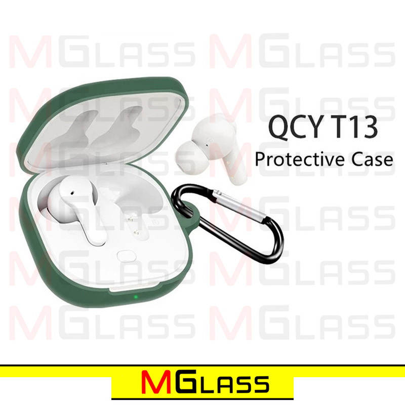 کاور ام گلس مدل Silicon-MG مناسب برای کیس هدفون بی سیم کیو سی وای T13 کاور ام گلس مدل Silicon-MG مناسب برای کیس هدفون بی سیم کیو سی وای T13