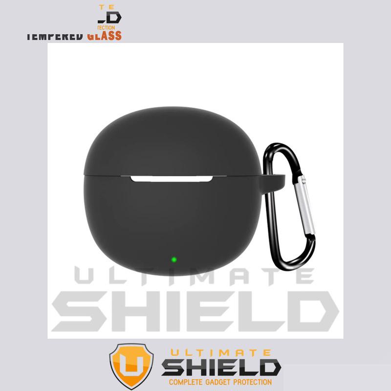 کاور آلتیمیت شیلد مدل Silicon-UL مناسب برای کیس هدفون بی سیم کیو سی وای T20 کاور آلتیمیت شیلد مدل Silicon-UL مناسب برای کیس هدفون بی سیم کیو سی وای T20