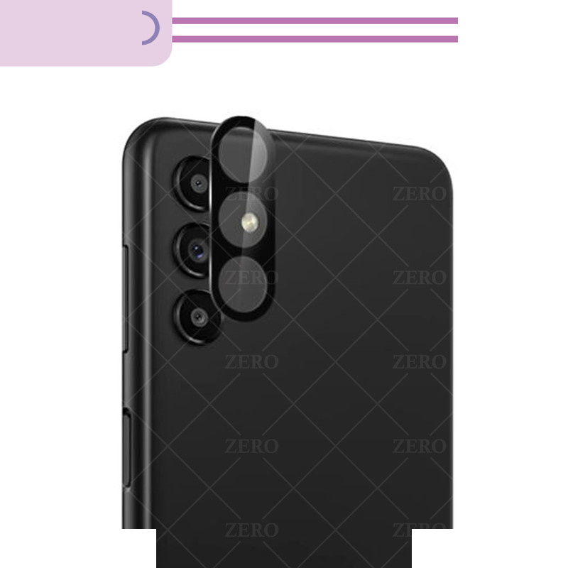 محافظ لنز دوربین زیرو مدل 3D-ZR مناسب برای گوشی موبایل سامسونگ Galaxy A34 5G محافظ لنز دوربین زیرو مدل 3D-ZR مناسب برای گوشی موبایل سامسونگ Galaxy A34 5G