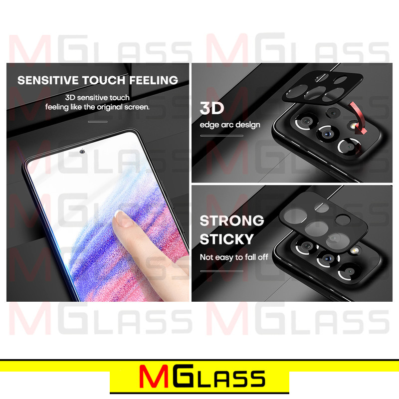 محافظ لنز دوربین ام گلس مدل 3D-MG مناسب برای گوشی موبایل سامسونگ Galaxy A13 4G / A32 5G محافظ لنز دوربین ام گلس مدل 3D-MG مناسب برای گوشی موبایل سامسونگ Galaxy A13 4G / A32 5G