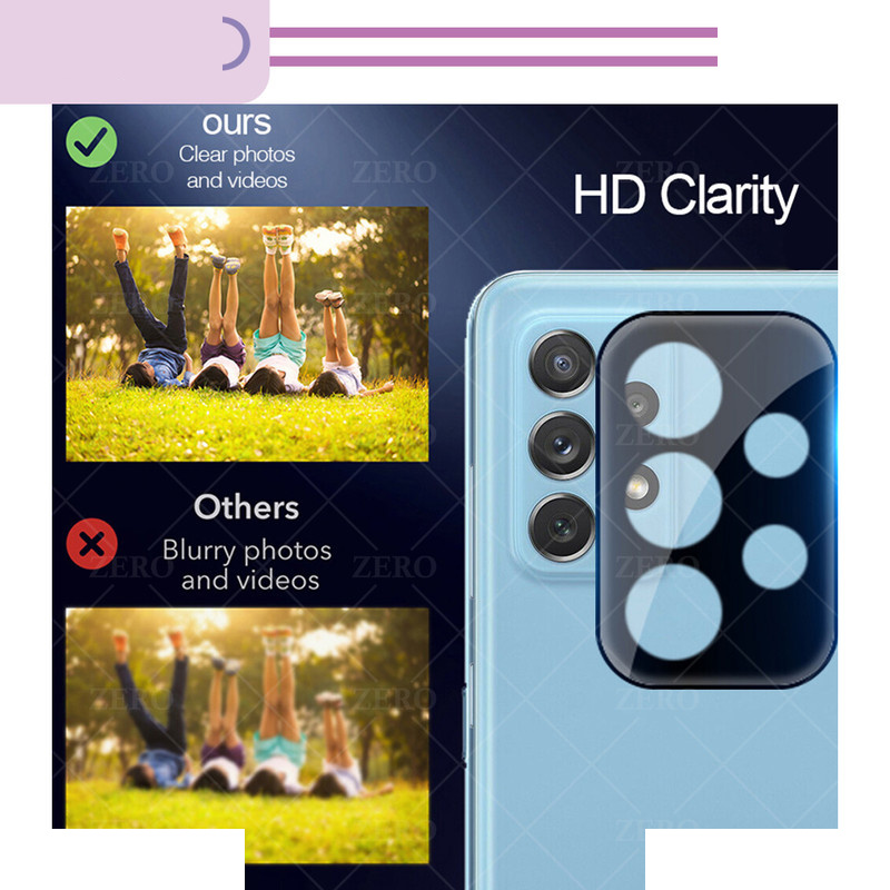 محافظ لنز دوربین زیرو مدل 3D-ZR مناسب برای گوشی موبایل سامسونگ Galaxy A13 4G / A32 5G محافظ لنز دوربین زیرو مدل 3D-ZR مناسب برای گوشی موبایل سامسونگ Galaxy A13 4G / A32 5G