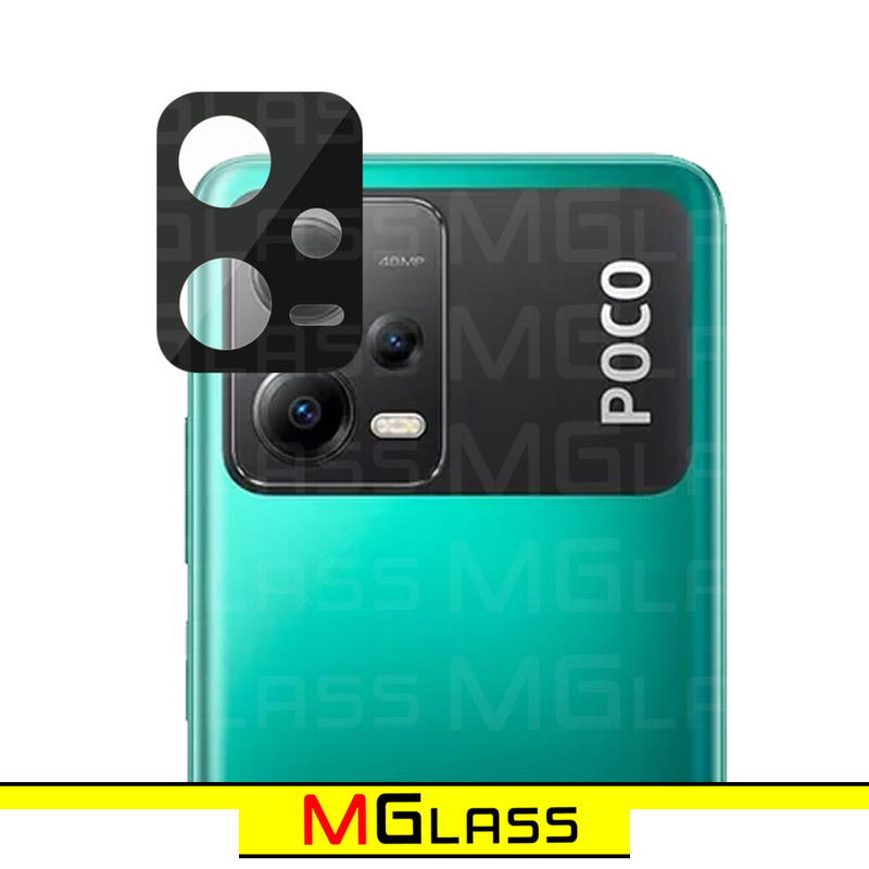 محافظ لنز دوربین ام گلس مدل 3D-MG مناسب برای گوشی موبایل شیائومی Poco X5 5G محافظ لنز دوربین ام گلس مدل 3D-MG مناسب برای گوشی موبایل شیائومی Poco X5 5G