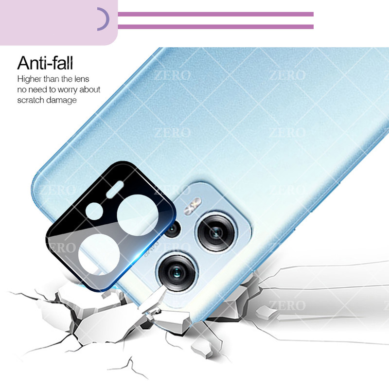 محافظ لنز دوربین زیرو مدل 3D-ZR مناسب برای گوشی موبایل شیائومی POCO X4 GT 5G محافظ لنز دوربین زیرو مدل 3D-ZR مناسب برای گوشی موبایل شیائومی POCO X4 GT 5G