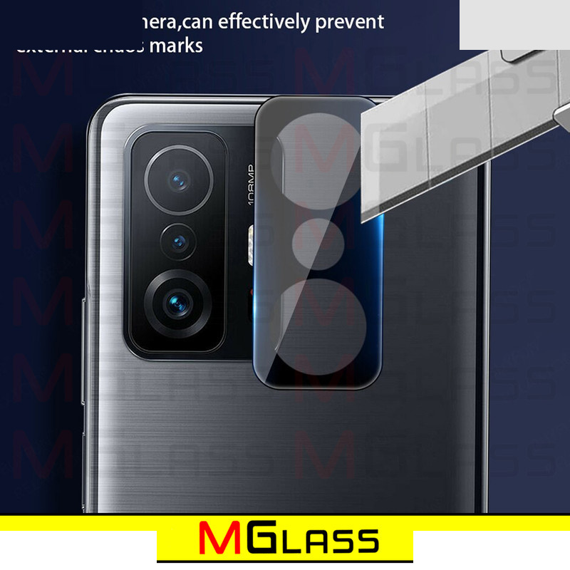 محافظ لنز دوربین ام گلس مدل 3D-MG مناسب برای گوشی موبایل شیائومی Mi 11T / 11T Pro محافظ لنز دوربین ام گلس مدل 3D-MG مناسب برای گوشی موبایل شیائومی Mi 11T / 11T Pro