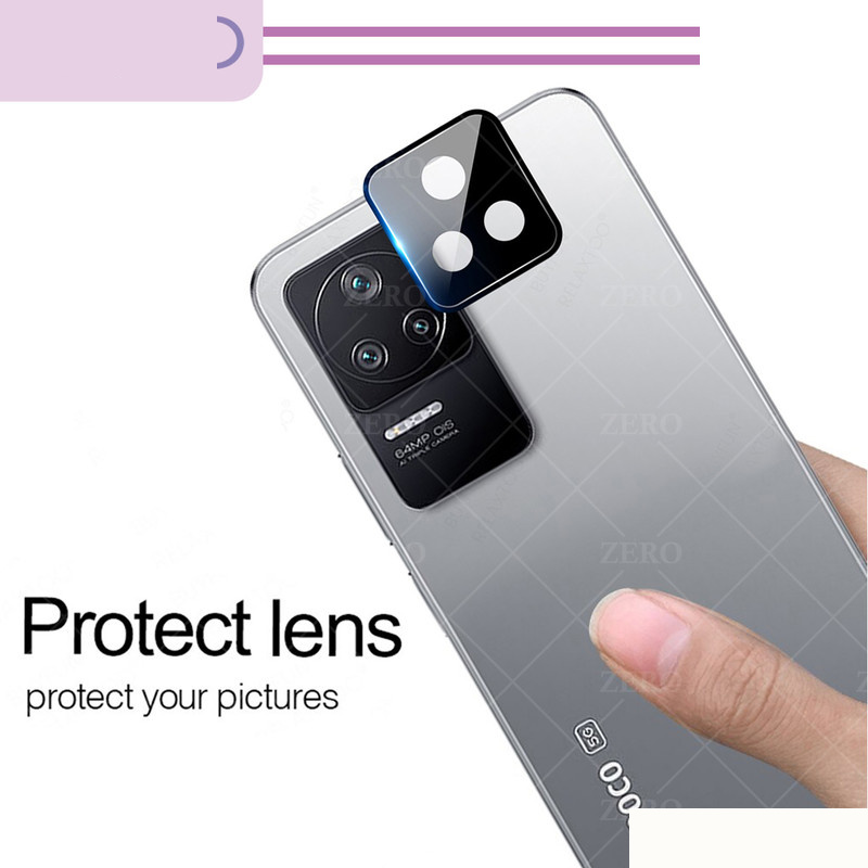 محافظ لنز دوربین زیرو مدل 3D-ZR مناسب برای گوشی موبایل شیائومی Redmi K40s محافظ لنز دوربین زیرو مدل 3D-ZR مناسب برای گوشی موبایل شیائومی Redmi K40s