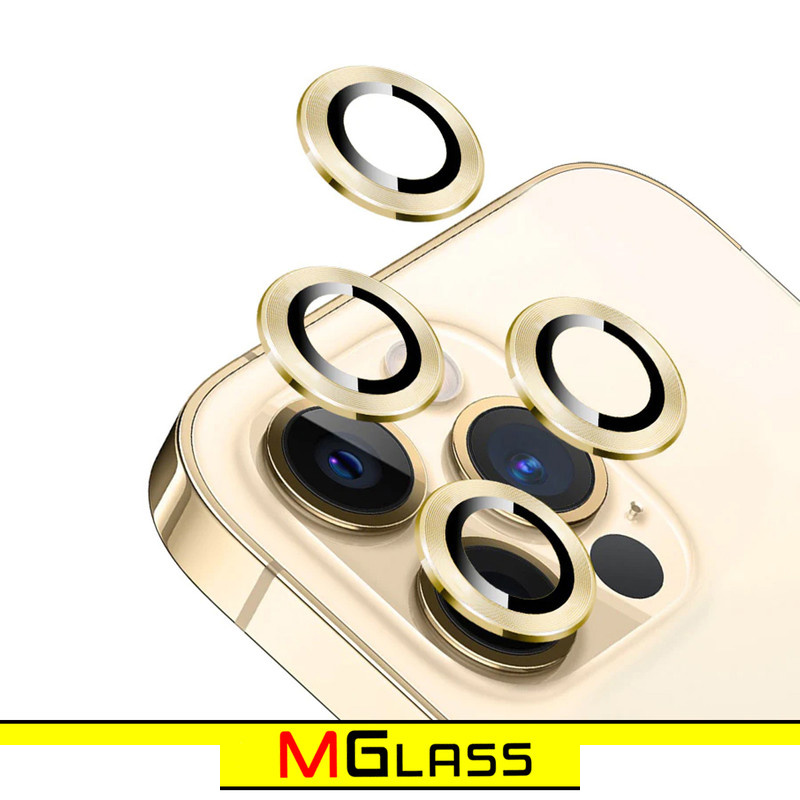 محافظ لنز دوربین ام گلس مدل Ring Metal مناسب برای گوشی موبایل اپل Iphone 13 Pro / 13 Pro Max محافظ لنز دوربین ام گلس مدل Ring Metal مناسب برای گوشی موبایل اپل Iphone 13 Pro / 13 Pro Max