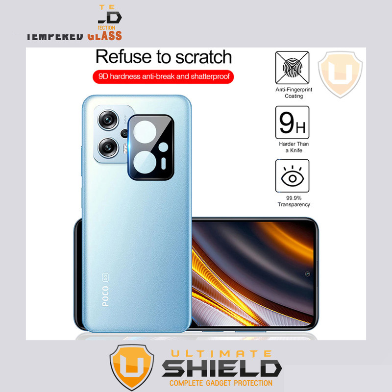 محافظ لنز دوربین آلتیمیت شیلد مدل 3D-UL مناسب برای گوشی موبایل شیائومی POCO X4 GT 5G محافظ لنز دوربین آلتیمیت شیلد مدل 3D-UL مناسب برای گوشی موبایل شیائومی POCO X4 GT 5G