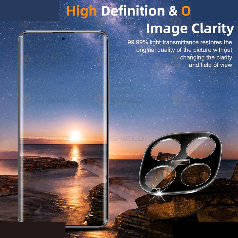 محافظ لنز دوربین آلتیمیت شیلد مدل 3D-UL مناسب برای گوشی موبایل شیائومی Redmi Note 14 Pro Plus 5G محافظ لنز دوربین آلتیمیت شیلد مدل 3D-UL مناسب برای گوشی موبایل شیائومی Redmi Note 14 Pro Plus 5G