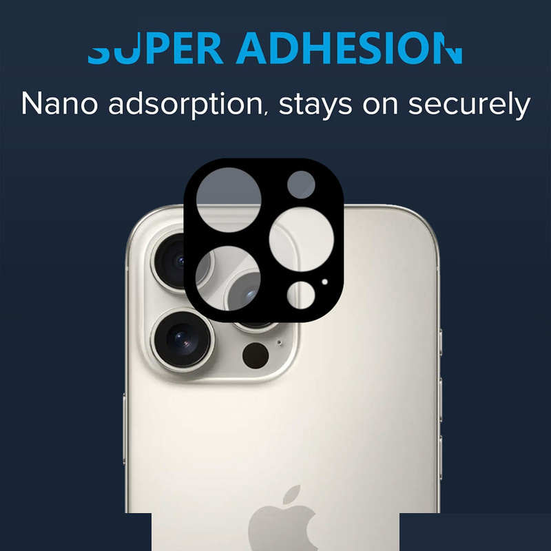 محافظ لنز دوربین ام گلس مدل Noir MG مناسب برای گوشی موبایل اپل iPhone 16 Pro / 16 Pro Max محافظ لنز دوربین ام گلس مدل Noir MG مناسب برای گوشی موبایل اپل iPhone 16 Pro / 16 Pro Max