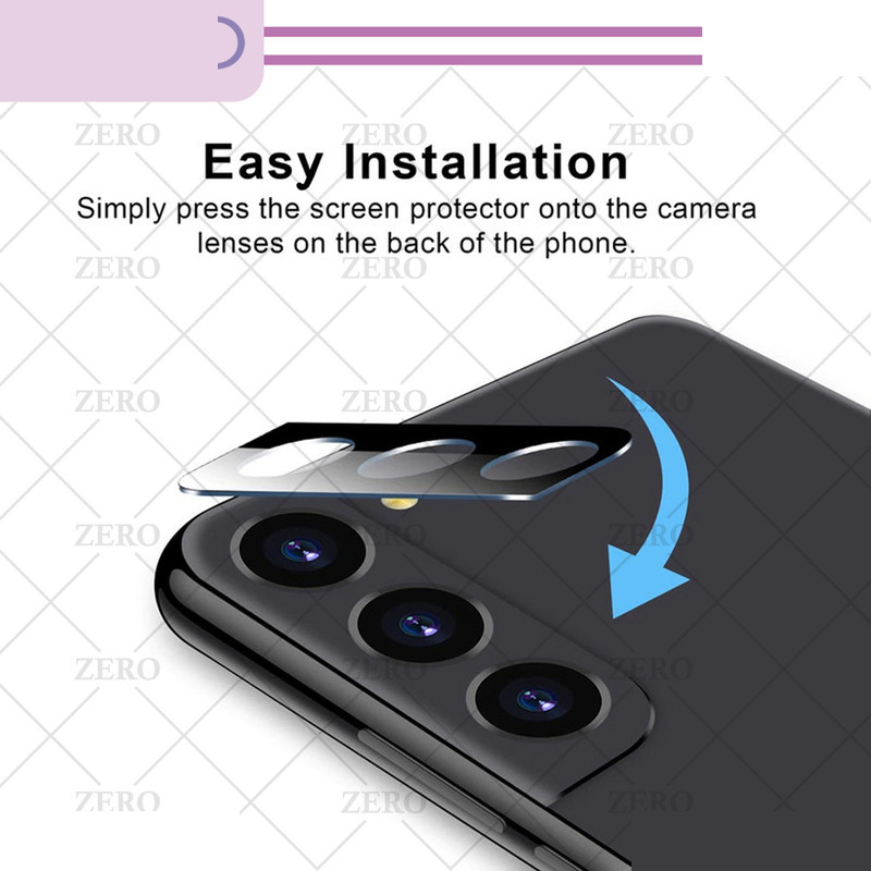 محافظ لنز دوربین زیرو مدل 3D-ZR مناسب برای گوشی موبایل سامسونگ Galaxy S21 FE 5G محافظ لنز دوربین زیرو مدل 3D-ZR مناسب برای گوشی موبایل سامسونگ Galaxy S21 FE 5G