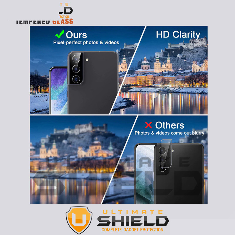 محافظ لنز دوربین آلتیمیت شیلد مدل 3D-UL مناسب برای گوشی موبایل سامسونگ Galaxy S21 FE 5G محافظ لنز دوربین آلتیمیت شیلد مدل 3D-UL مناسب برای گوشی موبایل سامسونگ Galaxy S21 FE 5G