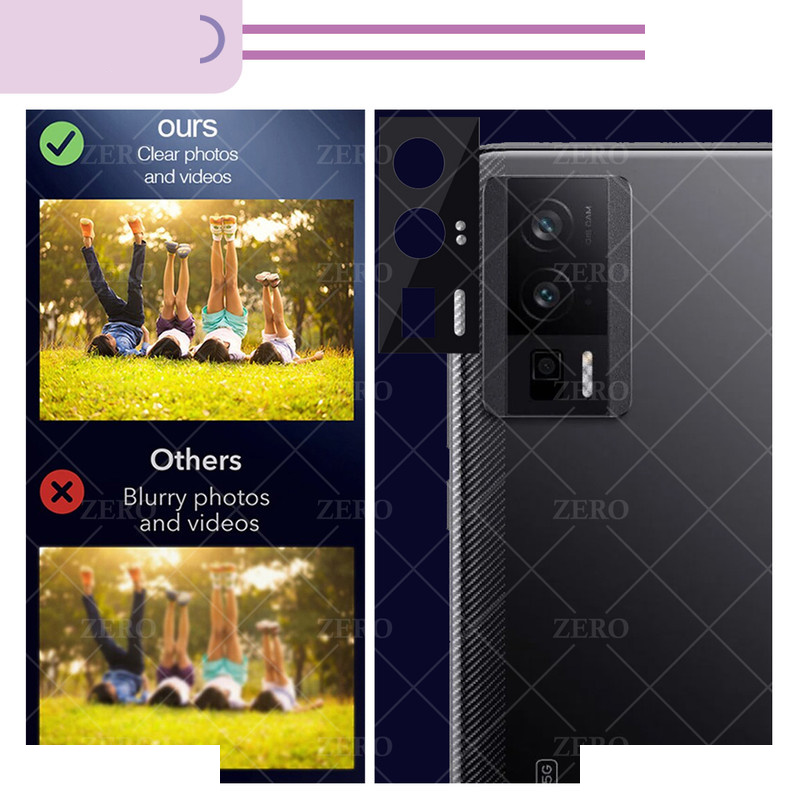 محافظ لنز دوربین زیرو مدل 3D-ZR مناسب برای گوشی موبایل شیائومی Poco F5 Pro محافظ لنز دوربین زیرو مدل 3D-ZR مناسب برای گوشی موبایل شیائومی Poco F5 Pro
