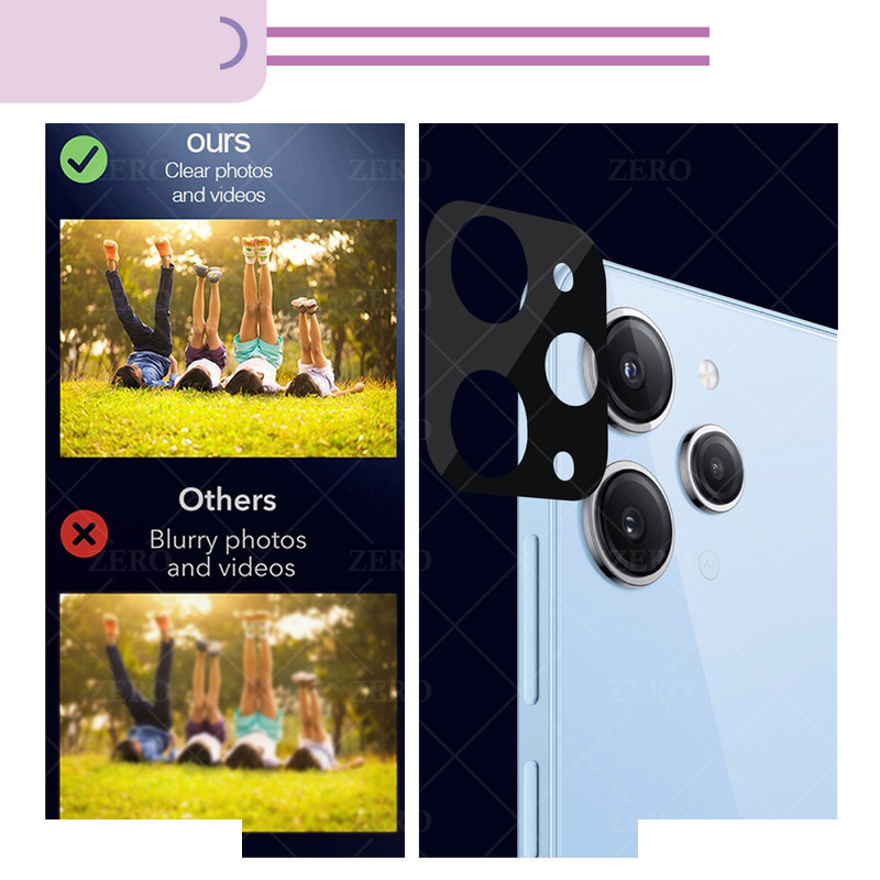 محافظ لنز دوربین زیرو مدل 3D-ZR مناسب برای گوشی موبایل شیائومی Redmi 12 محافظ لنز دوربین زیرو مدل 3D-ZR مناسب برای گوشی موبایل شیائومی Redmi 12