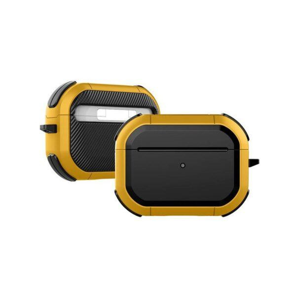 کاور ایرفون مدل Eggshell مناسب برای اپل AirPods 3 کاور ایرفون مدل Eggshell مناسب برای اپل AirPods 3