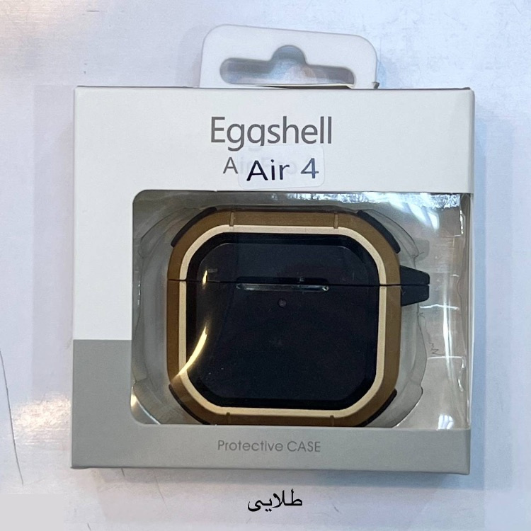 کاور ایرفون بلوتوثی اگ شل مدل Eggshell Space مناسب اپل ایرپاد 4 کاور ایرفون بلوتوثی اگ شل مدل Eggshell Space مناسب اپل ایرپاد 4