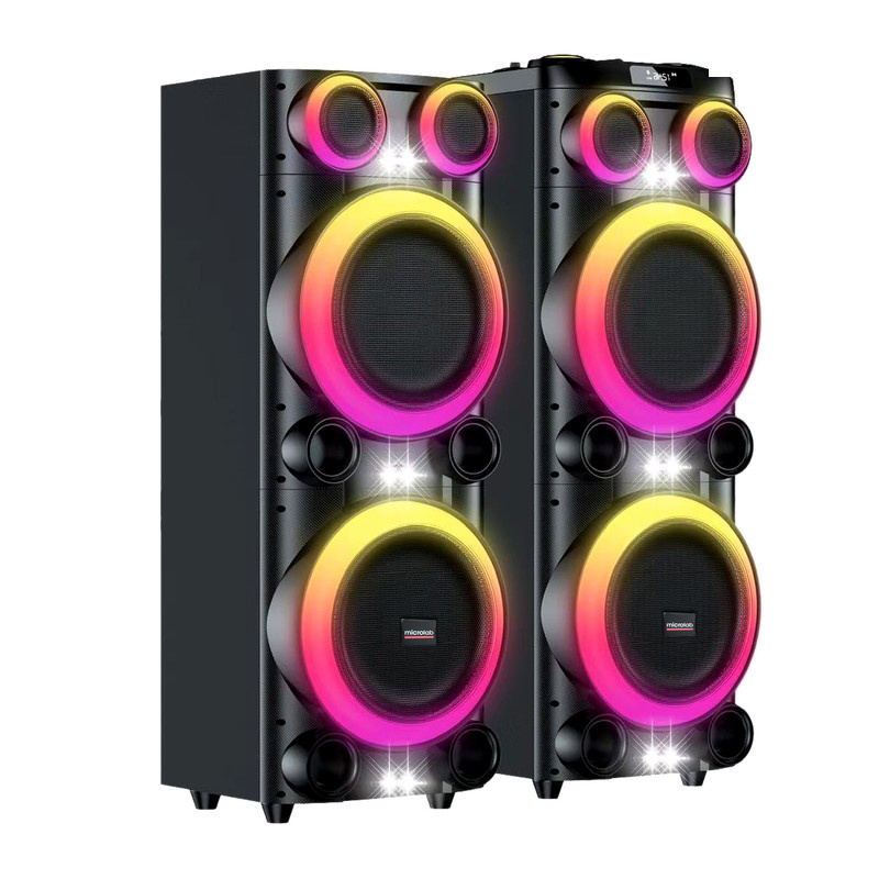 پخش کننده خانگی دوقلو میکرولب مدل DJ X-420 پخش کننده خانگی دوقلو میکرولب مدل DJ X-420