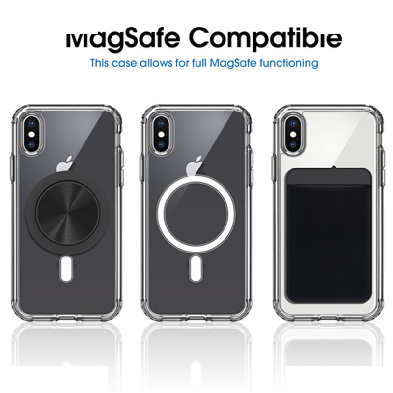 کاور مدل مگ سیف کد MGSF مناسب برای گوشی موبایل اپل iphone X / Xs کاور مدل مگ سیف کد MGSF مناسب برای گوشی موبایل اپل iphone X / Xs