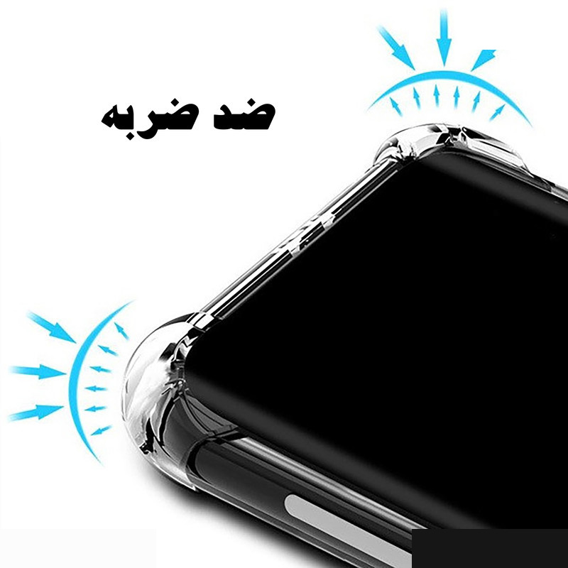 کاور مدل شفاف مناسب برای گوشی موبایل اپل iPhone 17 Pro