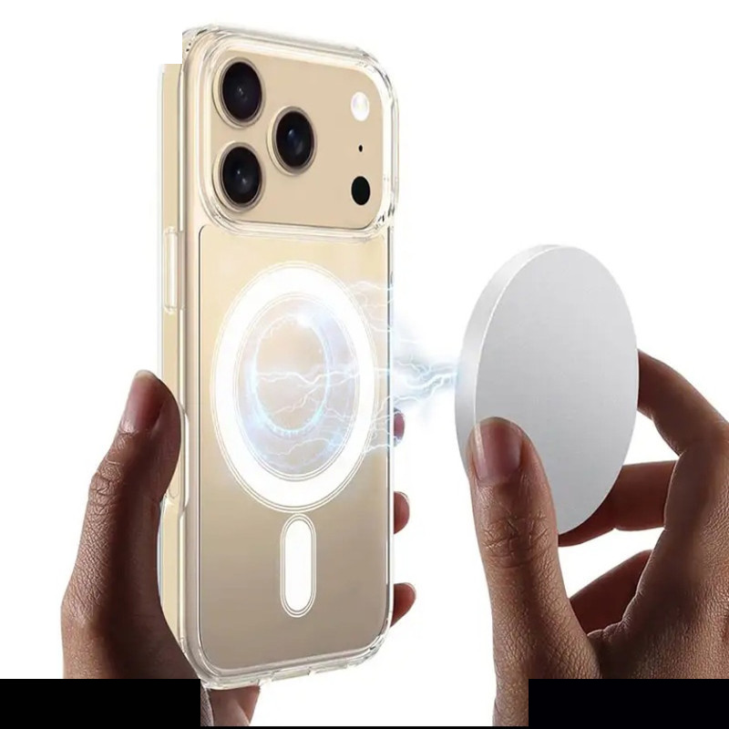 کاور مدل مک سیف مناسب برای گوشی موبایل اپل iphone 17pro کاور مدل مک سیف مناسب برای گوشی موبایل اپل iphone 17pro
