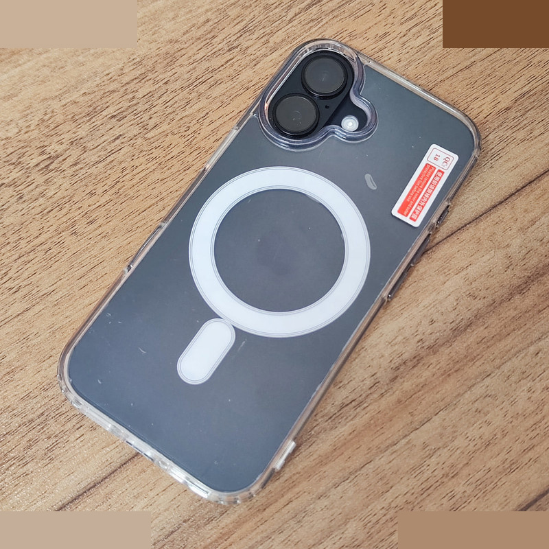کاور مدل مگ سیف طرح MGSAFE مناسب برای گوشی موبایل اپل iPhone 17