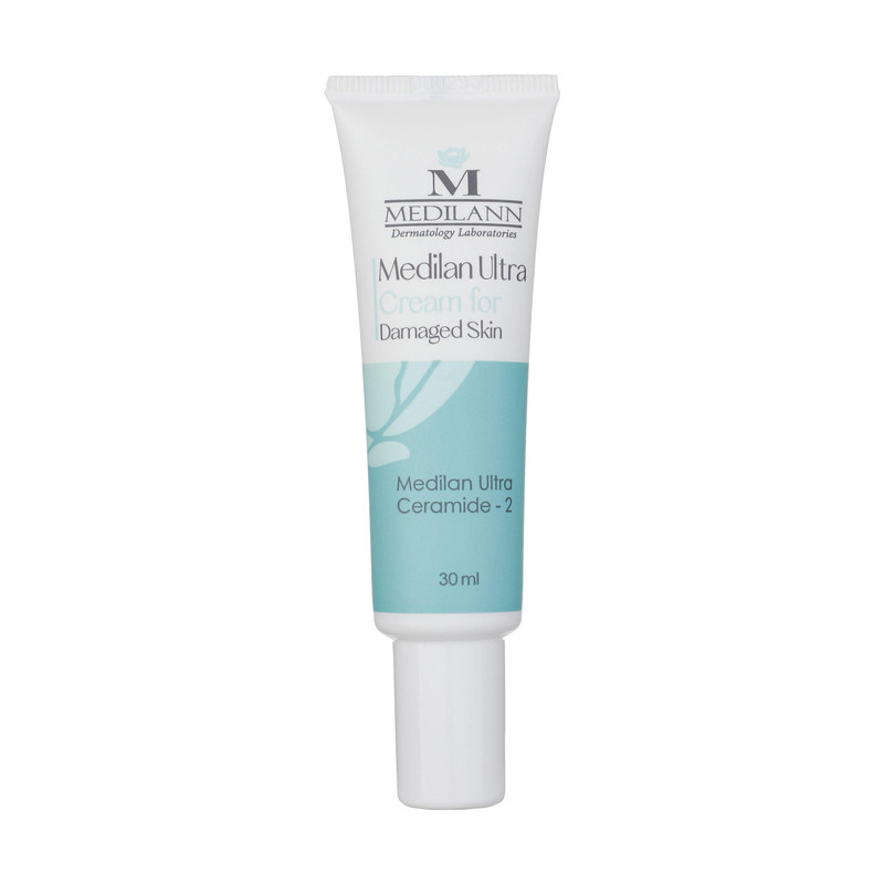 کرم ترمیم کننده مدیلن مدل Ultra Ceramide-2 حجم 30 میلی لیتر کرم ترمیم کننده مدیلن مدل Ultra Ceramide-2 حجم 30 میلی لیتر