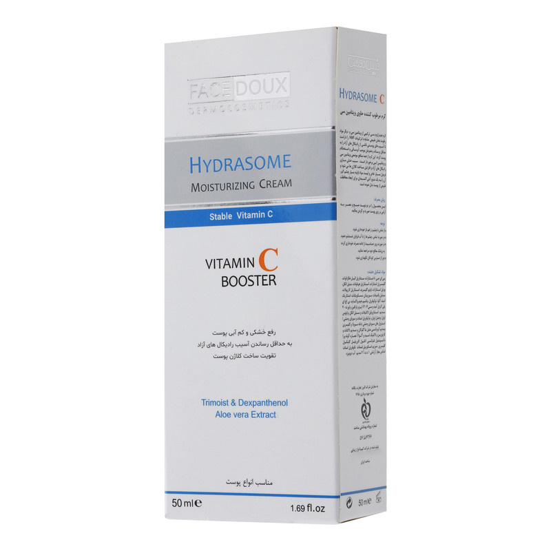 کرم مرطوب کننده فیس دوکس مدل BOOSTER مناسب انواع پوست حجم 50 میلی لیتر کرم مرطوب کننده فیس دوکس مدل BOOSTER مناسب انواع پوست حجم 50 میلی لیتر