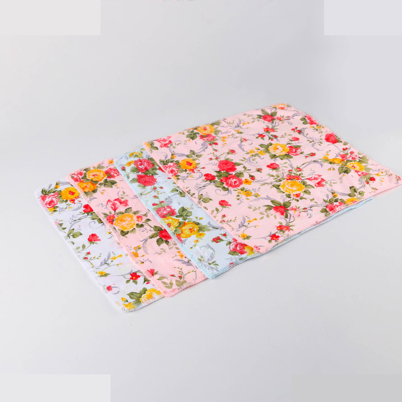 دستمال آشپزخانه پیسو مدل flower بسته 4 عددی دستمال آشپزخانه پیسو مدل flower بسته 4 عددی