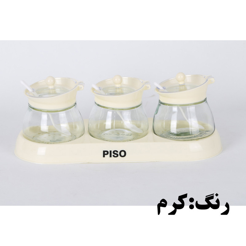 ست جای ادویه 7 پارچه پیسو کد KJ-44 ست جای ادویه 7 پارچه پیسو کد KJ-44