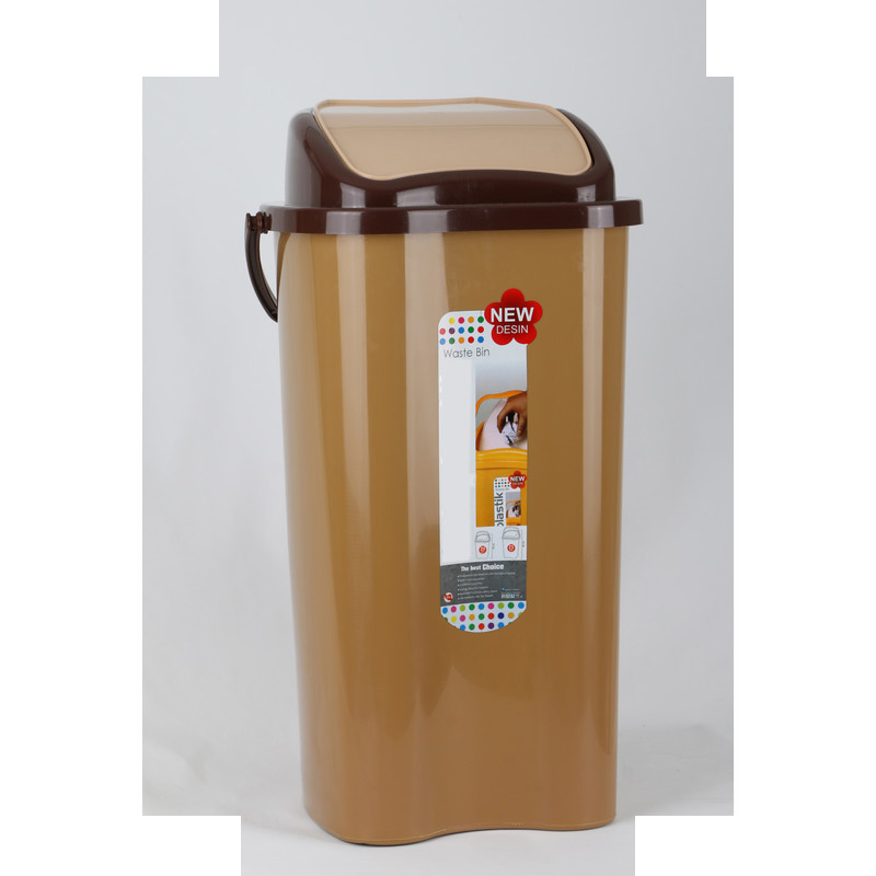سطل زباله پیسو مدل گلی ظرفیت 25 لیتر سطل زباله پیسو مدل گلی ظرفیت 25 لیتر
