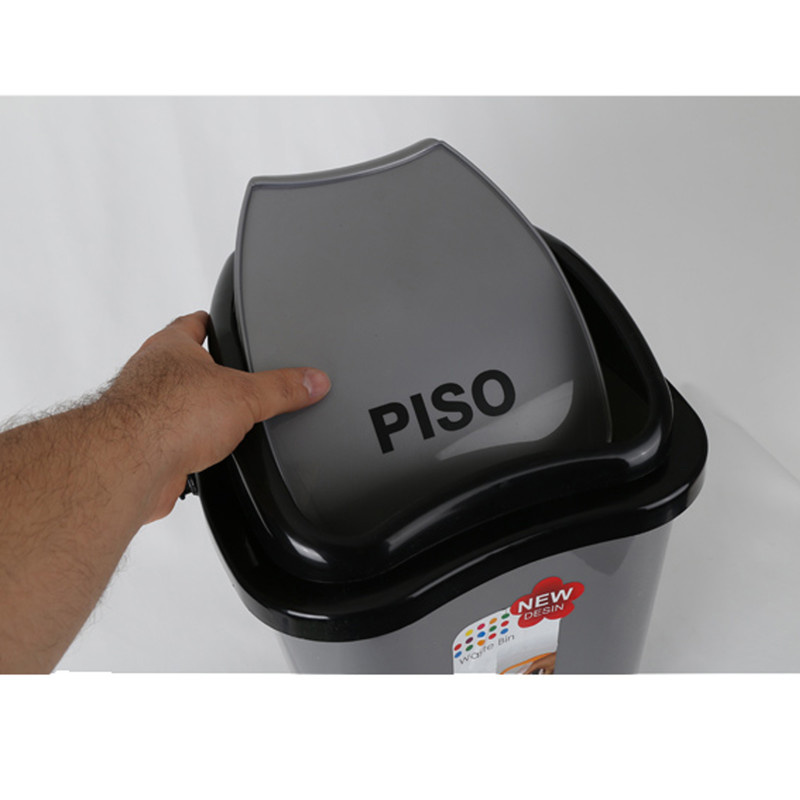 سطل زباله پیسو مدل گلی ظرفیت 20 لیتر سطل زباله پیسو مدل گلی ظرفیت 20 لیتر