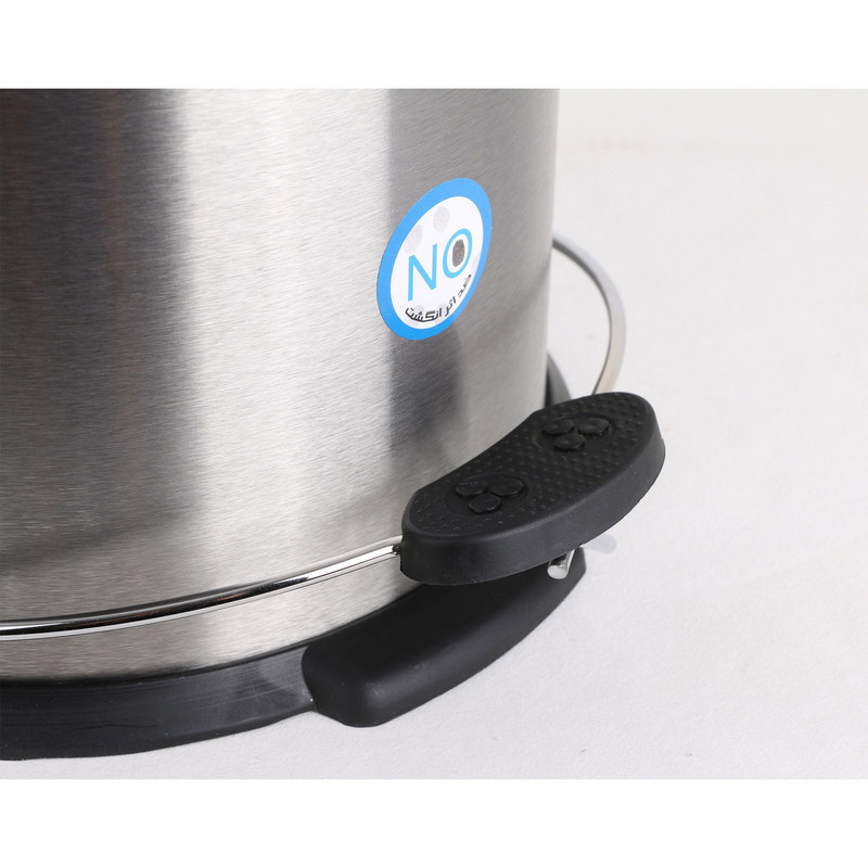 سطل زباله پدالی پیسو مدل SB-15 ظرفیت 15 لیتر سطل زباله پدالی پیسو مدل SB-15 ظرفیت 15 لیتر