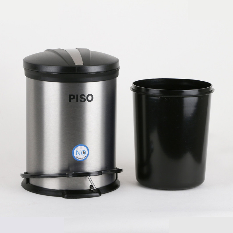 سطل زباله پدالی پیسو مدل SB-3 گنجایش 3 لیتر سطل زباله پدالی پیسو مدل SB-3 گنجایش 3 لیتر