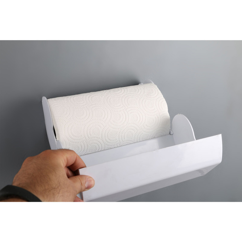 پایه رول دستمال کاغذی مدل 1515W پایه رول دستمال کاغذی مدل 1515W