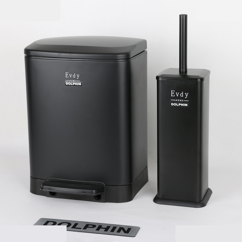 ست سطل و فرچه دلفین مدل Evd-226-6lt