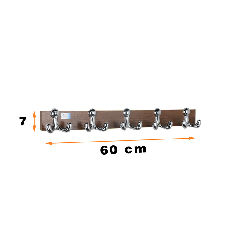 آویز لباس دلفین مدل B3-5-wd آویز لباس دلفین مدل B3-5-wd