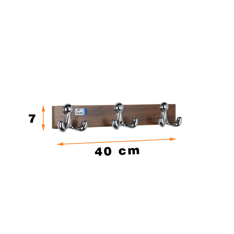آویز لباس دلفین مدل B3-3-wd آویز لباس دلفین مدل B3-3-wd