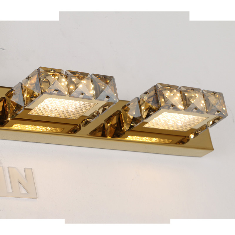 چراغ بالا آینه ای دلفین مدل Est-03-crystal چراغ بالا آینه ای دلفین مدل Est-03-crystal
