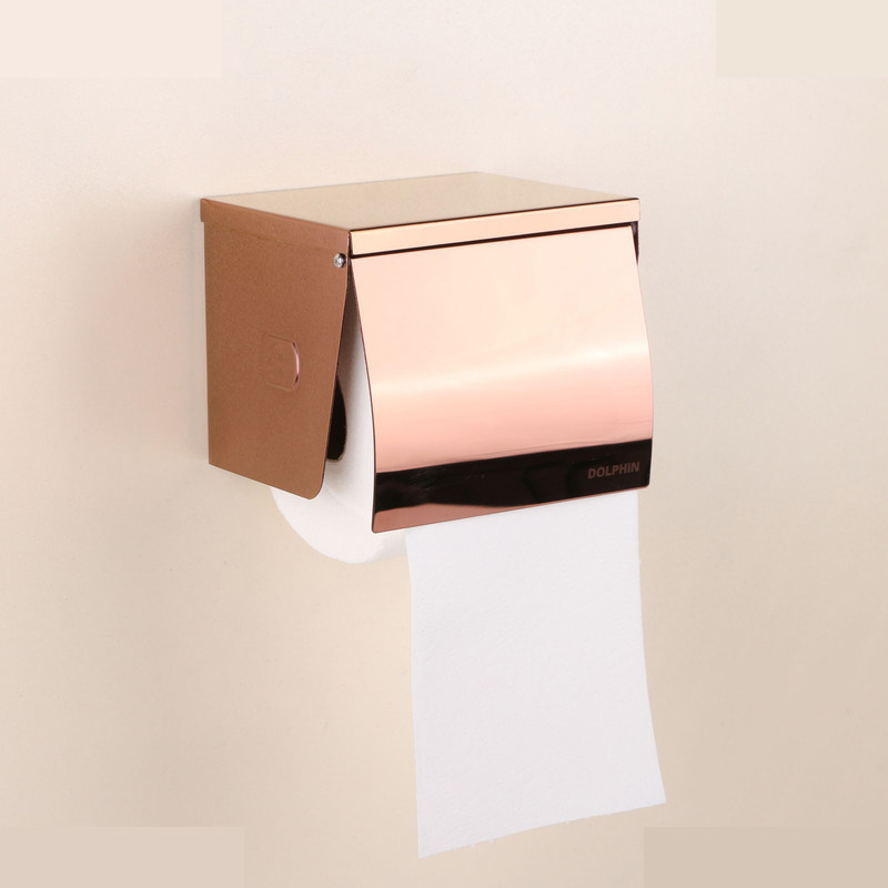 پایه رول دستمال کاغذی دلفین مدل K01-G پایه رول دستمال کاغذی دلفین مدل K01-G